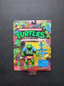 2023 Playmates Toys Retro Teenage Mutant Ninja Turtles Genghis Frog  - Picture 1 of 2