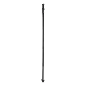Accesorios para paraguas negro exterior eje de repuesto varilla de viaje piezas clip - Imagen 1 de 12