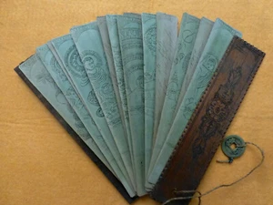 THE TREASURE OF CHINESE BUDDHIST 南传佛教贝叶经 - Picture 1 of 12