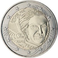 Commemorative Coin 2 Euro Simone Veil France 18 Ebay