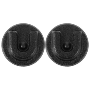 2 Pcs Microphone Hook Bracket Metal Support Holder Cb Radio Hanger - Zdjęcie 1 z 12