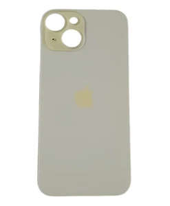 Apple iPhone 15 Backcover / Tapa batería / Parte trasera / Cristal trasero amarillo / Pegamento - Imagen 1 de 2