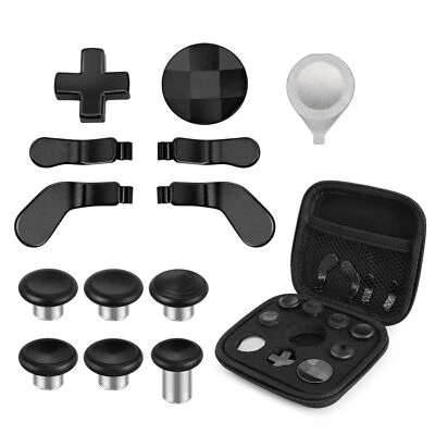 13 in 1 Accessories for Xbox Controller Elite Series 2 Core (Black) - Image 1 of 4