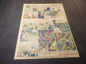 Flash Gordon von Alex Raymond - 26. April 1936 - Sonntag in voller Größe - Bild 1 von 2