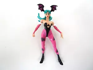 Modellino vintage 1999 Toy Biz Morrigan Aensland X-Men Marvel vs Capcom senza ali - Foto 1 di 7