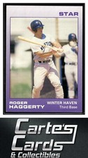Roger Haggerty 1988 Star Winter Haven Red Sox #9  Winter Haven Red Sox