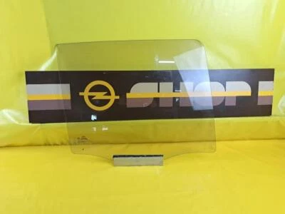 Luneta de puerta Opel Kadett E hatchback cristal puerta trasera derecha bronce tintado original Foto 1 de 4