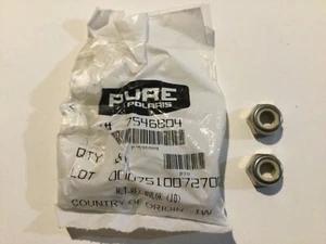 Qty 8 Nut, Lock 7546804 PO-16 Sport Magnum  Sportsman RZR Free US Shipping - Picture 1 of 2
