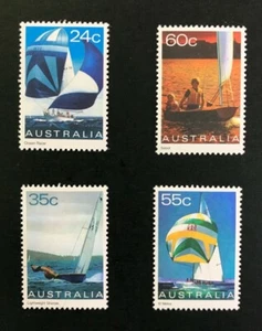 Australia #816-19 Sailing - MNH - Picture 1 of 1