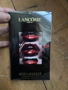 Lancôme Mert & Marcus Flaming Lips Kit Violet/purple - Picture 1 of 4