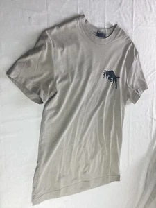 Filson Shirt Xs  Alaska Outfitter Shirt Xs Grey Animal Deer T Shirt - Picture 1 of 12