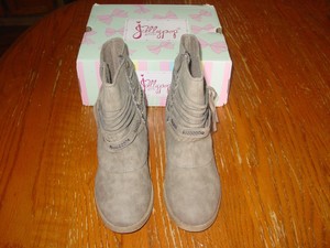 jellypop currie wedge booties