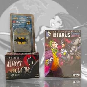Batman Cryptozoic Card Game Collection - Picture 1 of 7