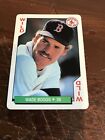 1991 Us Playing Card Co Wade Boggs Wild Boston Red Sox