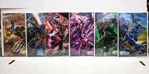 Uncanny X-Men #1 (2018) Marvel Sealed Campbell Complete Variant Set Signed - Picture 1 of 13