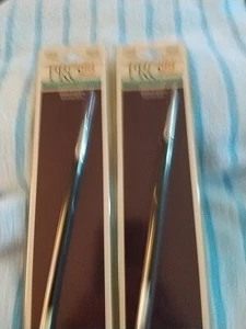 (2) Pro 10 Professional Nail Brush Flat Sculpture Brush - Picture 1 of 5
