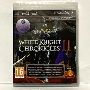 Videojuego White Knight Chronicles II Sony PlayStation 3 PS3 NUEVO PRECINTADO CIB PAL - Imagen 1 de 7