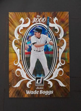 2023 Donruss Mr. 3000 Wade Boggs SP Redsox 540/999 refractor M3K-8