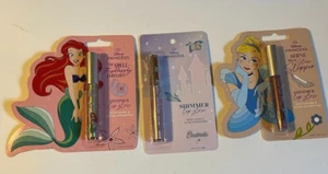 DISNEY ~ PRINCESS ~ SHIMMER LIP GLOSS ~ YOU CHOOSE 1 or ALL ~ 1+ SHIP - Picture 1 of 12