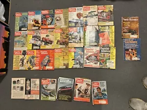 Popular Electronics and Science Magazines 1965-1970 Editions - Picture 1 of 5