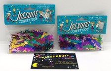 Vintage 1996 The Jetsons Hanna-Barbera Party Confettio’s Cartoon Network
