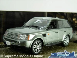RANGE ROVER SPORT MODEL CAR MK3 JAMES BOND QUANTUM OF SOLACE 1:43 SCALE IXO K8 - Picture 1 of 5