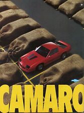 1986 Chevrolet Camaro Z28 IROC-Z red,  24 x 36 INCH POSTER,  sports car