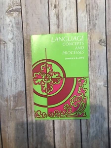 Language Concepts And Processes Book - Imagen 1 de 2