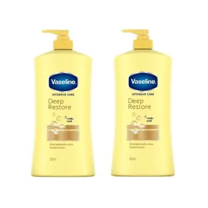 2x500ml Body Lotion Skin Vaseline Deep Restore Intense White Whitening Moisture - Picture 1 of 7