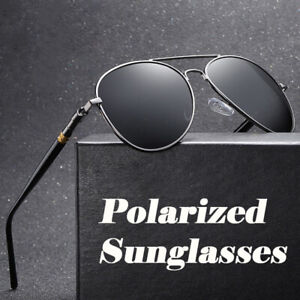 Polarized Sunglasses New Luxury Men's Driving Sun Glasses Men Women Pilot UV400