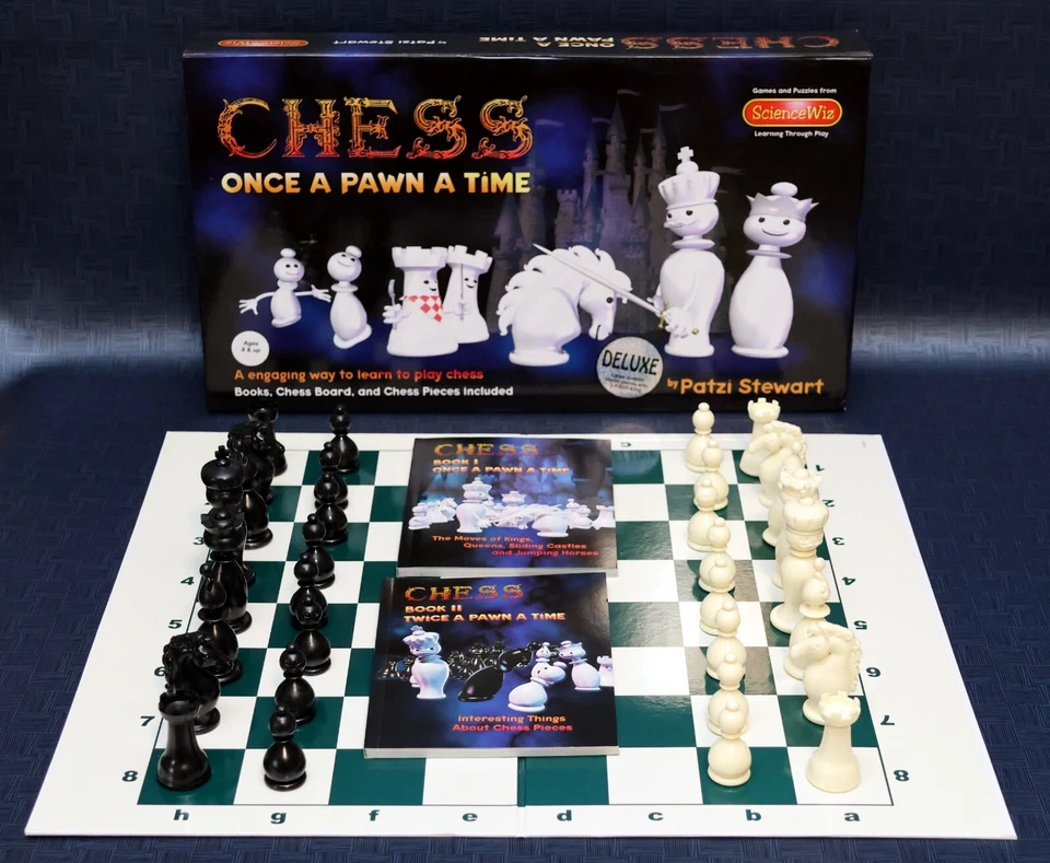 Chess Once A Pawn A Time Board Game ScienceWiz Games ~ Deluxe Edition - Image 1 of 4