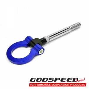 for fits 13-16 FR-S JDM Tow Hook Show Appearance REAR blue ring aluminum - Bild 1 von 1