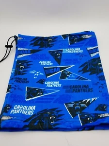 New Carolina Panthers Football Facemask Gaiter Face Cover - Picture 1 of 6