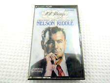 Cassette 101 Strings Nelson Riddle