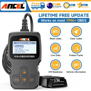 Ancel AD310 Car OBD2 Code Reader Engine Fault Scanner Auto EOBD Diagnostic Tool - Picture 1 of 11