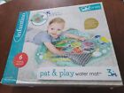 Infantino Pat & Play Water Mat Baby Playmat, for Tummy Time & Sensory Play 3+mos