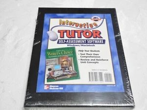 INTERACTIVE TUTOR: (SELF ASSESSMENT SOFTWARE)-(GLENCOE WRITER'S CHOICE) - Picture 1 of 4