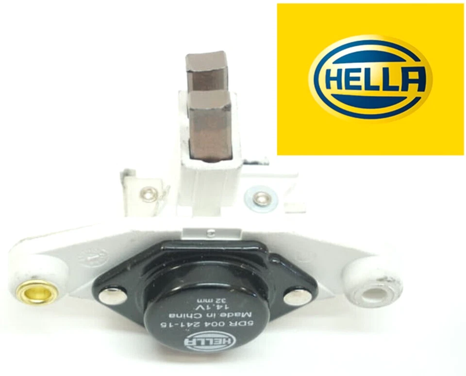 Escova longa reguladora de tensão para Mercedes W116 W123 1972-19993 - HELLA - Imagem 1 de 2