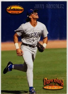 1993 Ted Williams Card Company Juan Gonzalez No. 151 Los Angeles Dodgers - Bild 1 von 2