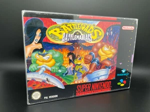 Battletoads in Battlemaniacs · Super Nintendo SNES · PAL · CIB · OVP + Case #4 - Bild 1 von 12