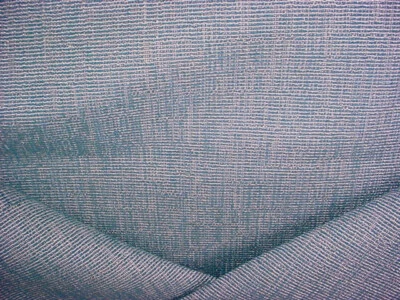 1-5/8 James Dunlap  Z577 Pamir Silver Lagoon Textured Chenille Upholstery Fabric - Image 1 of 4