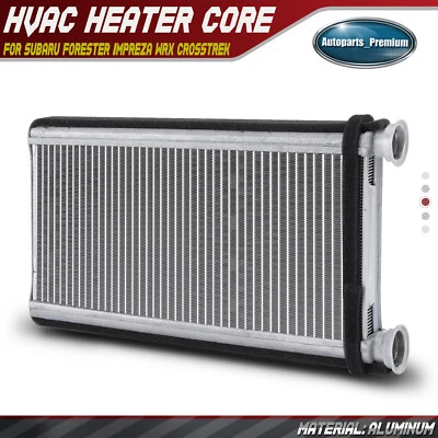 HVAC Heater Core for Subaru Forester 2009-2022 Impreza WRX WRX STI XV Crosstrek - Image 1 of 4