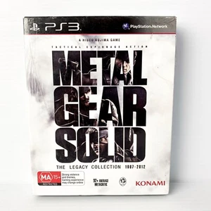 Metal Gear Solid Legacy Collection - Brand New Sealed - PS3 - Free Postage - Picture 1 of 5