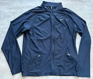 Nike dri fit Youth large Green Zip Up - Picture 1 of 4