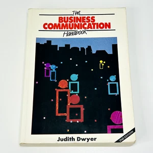 The Business Communication Handbook by Judith Dwyer Second Edition Paperback - Picture 1 of 12