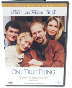 One True Thing DVD Video Movie Meryl Streep - Picture 1 of 6