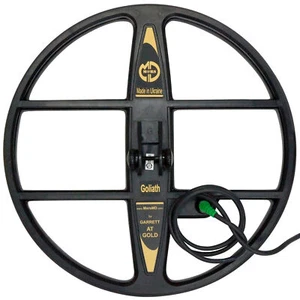 Bobina di ricerca impermeabile Mars Goliath 15" DD per metal detector Garrett AT oro - Foto 1 di 3
