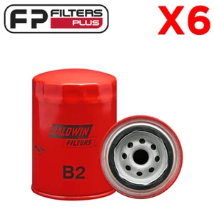 6 x B2 BALDWIN OIL FILTER - Z9, WZ9, LF3530, LF3313, P550008, ACO1, AFL1, ROF1 - Bild 1 von 1
