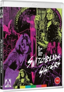 SWITCHBLADE SISTERS (1975) Blu-Ray BRAND NEW (USA Compatible) - Picture 1 of 2