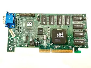 3Dfx AGP Graphics Card STB Voodoo3 3000 (210-0364-003) - Picture 1 of 8